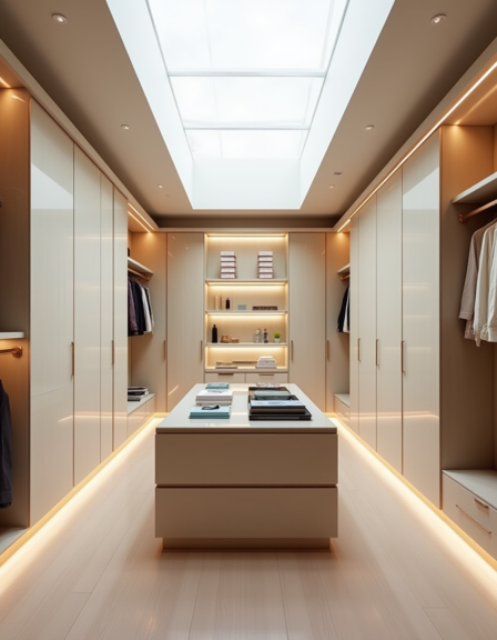 Guia completo para planejar o closet dos seus sonhos.