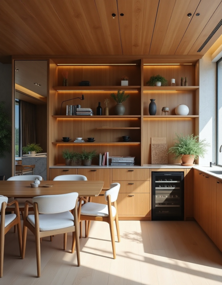 Ideias para integrar sua cozinha à área gourmet e criar um ambiente único.