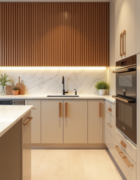 Culinária com Estilo: Cozinhas que Refletem Sua Personalidade em Móveis Planejados