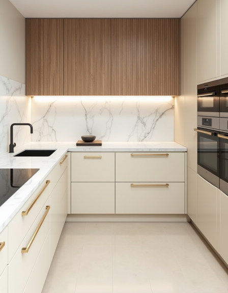 Cozinhas Planejadas com Distinção: A Magia de Tamboré em Cada Detalhe