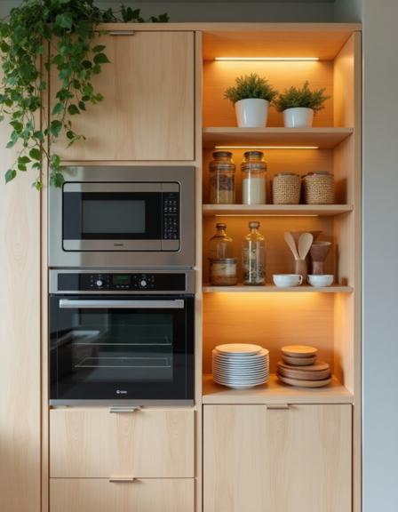 Torre Quente Planejada: O Ápice da Elegância em Cozinhas Planejadas
