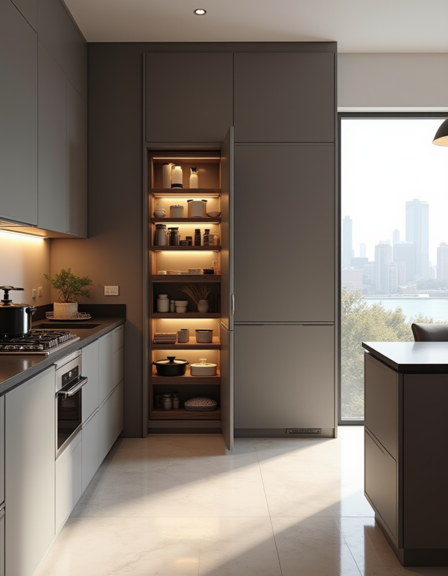 Cozinhas Planejadas com Toque Exclusivo: Descubra a Elegância da Torre Quente em Nossos Projetos
