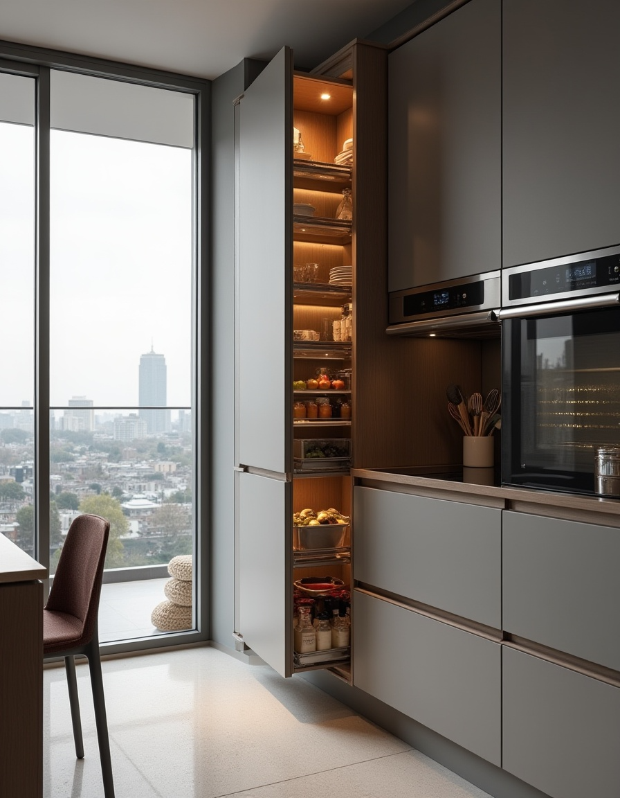 Descubra o poder dos móveis multiuso para transformar apartamentos pequenos em grandes cidades!
