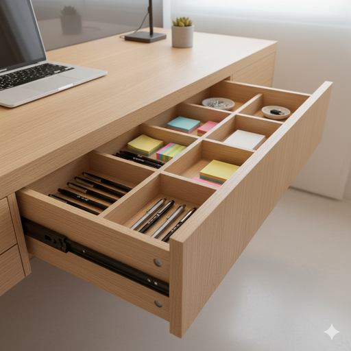 Crie um home office planejado em Sorocaba que une produtividade e design. Dicas de móveis planejados para um escritório de alto padrão.