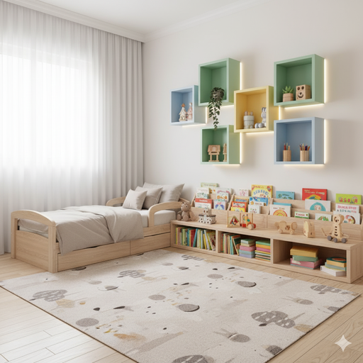 Quarto Infantil Planejado Presidente Prudente: Criatividade e Segurança